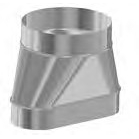 Reduzierung Oval-Rund